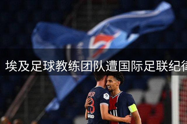 埃及足球教练团队遭国际足联纪律调查