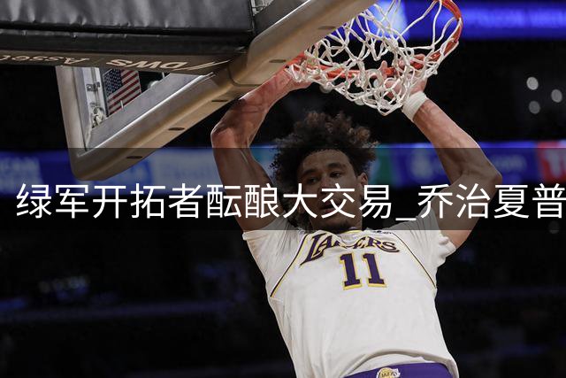 绿军开拓者酝酿大交易 乔治夏普或互换东家